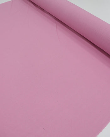 Tecido Linho Misto Rústico Rosa Iogurte