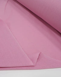 Tecido Linho Misto Rústico Rosa Iogurte