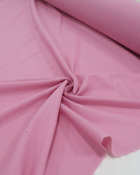 Tecido Linho Misto Rústico Rosa Iogurte