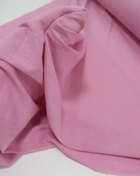 Tecido Linho Misto Rústico Rosa Iogurte