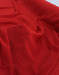 Tecido Cambraia de Viscose Vermelho Rubi
