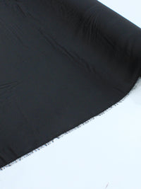 Tecido Crepe Bubble Acetinado Preto