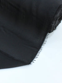 Tecido Crepe Bubble Acetinado Preto