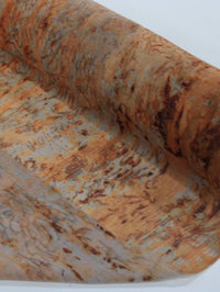 Tecido Crepe Chiffon Italiano Arte Abstrata Tons Terrosos