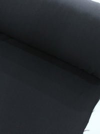 Tecido Crepe de Alfaiataria Preto
