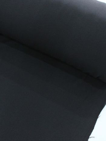 Tecido Crepe de Alfaiataria Preto