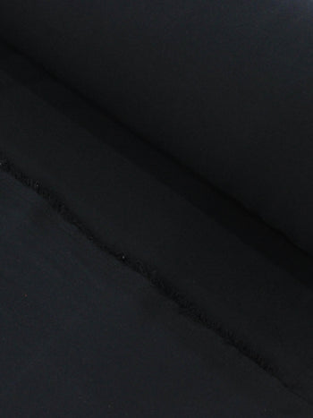 Tecido Crepe de Alfaiataria Preto