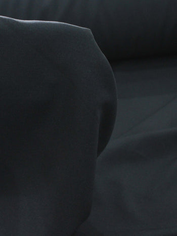 Tecido Crepe de Alfaiataria Preto