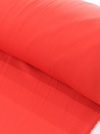 Tecido Alfaiataria Barbie Vermelho
