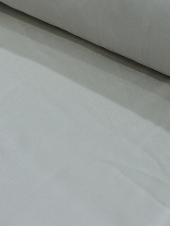 Tecido Crepe Silk Cinza Champanhe