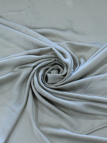Tecido Crepe Silk Cinza Champanhe