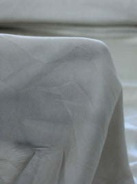 Tecido Crepe Silk Cinza Champanhe