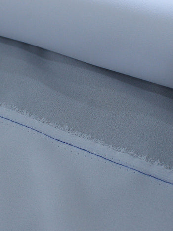 Tecido Crepe Georgette Branco