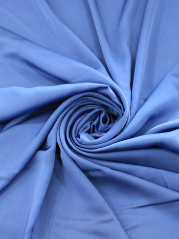 Tecido Crepe Silk Azul Indigo