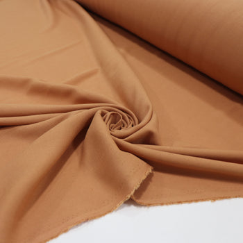 Tecido Viscose Sarjada Argila