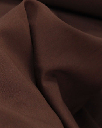 Tecido Alfaiataria de Viscose Marrom