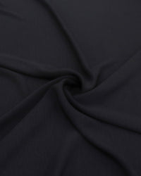 Tecido Crepe Duna Preto