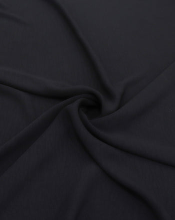 Tecido Crepe Duna Preto
