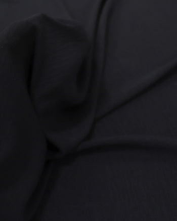 Tecido Crepe Duna Preto