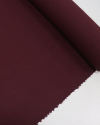 Tecido Linho Misto Rústico Borgonha