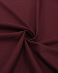 Tecido Linho Misto Rústico Borgonha