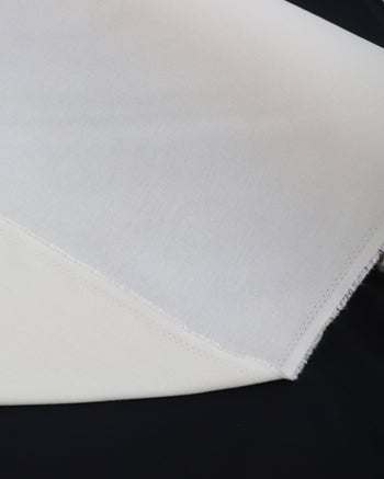 Tecido Viscose Sarjada Offwhite