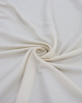 Tecido Viscose Sarjada Offwhite