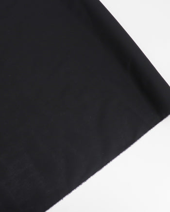 Tecido Linho Misto Rústico Preto