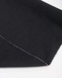 Tecido Linho Misto Rústico Preto