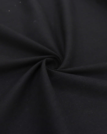 Tecido Linho Misto Rústico Preto