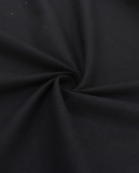 Tecido Linho Misto Rústico Preto