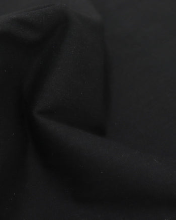 Tecido Linho Misto Rústico Preto