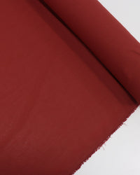 Tecido Linho Misto Rústico Argila Vermelha